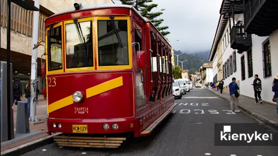 Tranvía de Bogotá: Un viaje al corazón de la historia