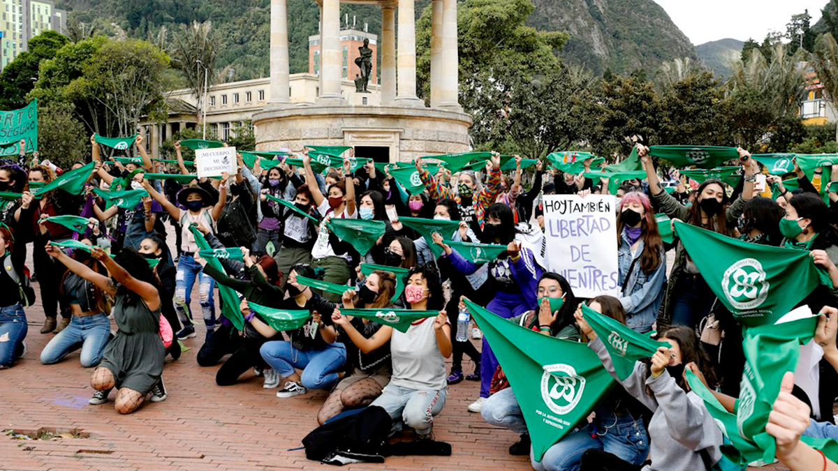 Colectivos feministas anuncian marchas para este jueves en Bogotá KienyKe