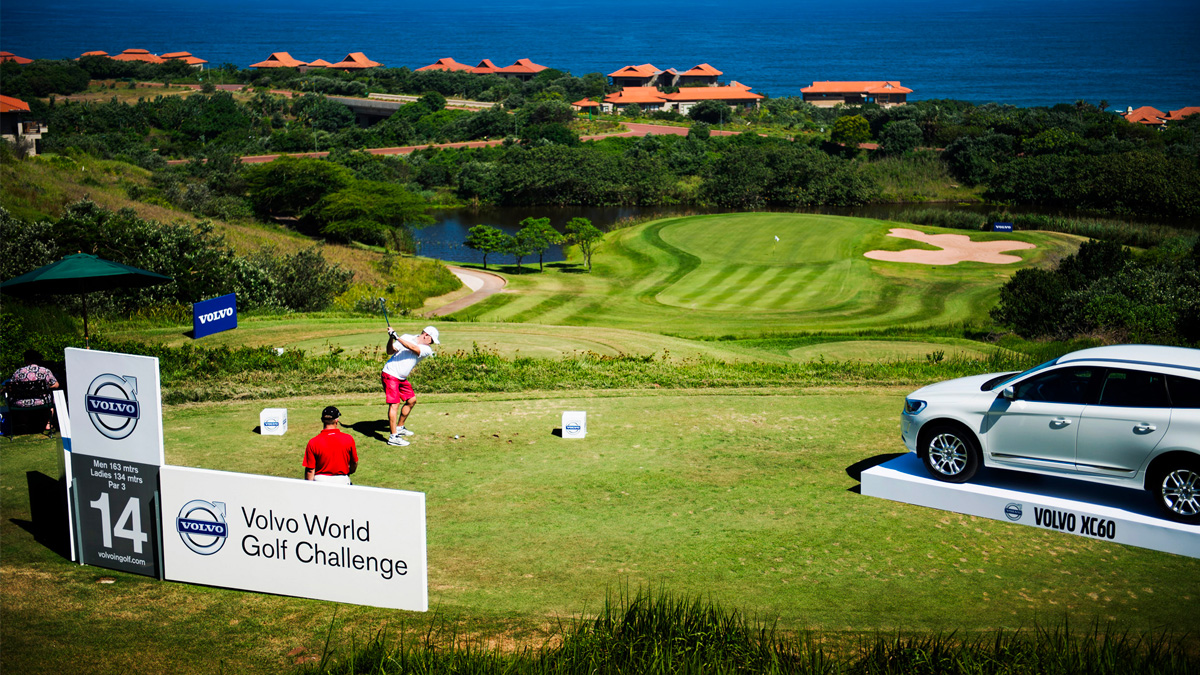 Prep Rese Para El Volvo Golf Championship Torneo De Golf