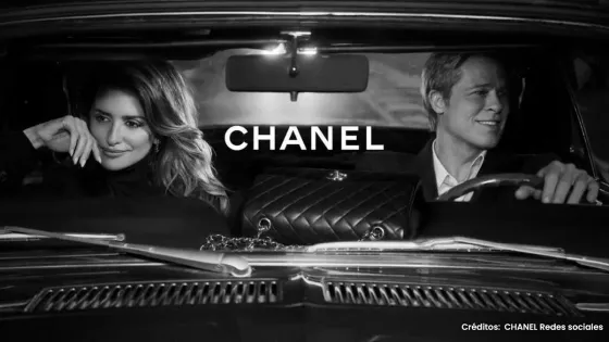 Penélope Cruz y Brad Pitt protagonizan nueva campaña de Chanel