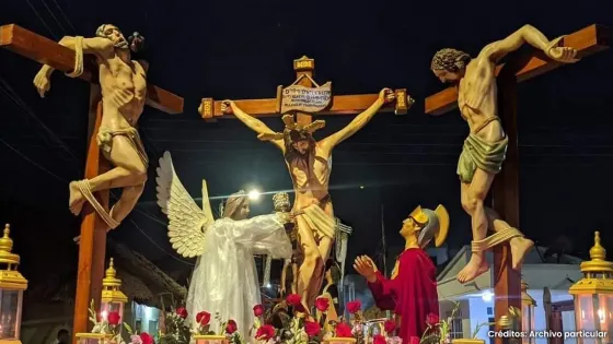 El País de la Belleza hace gala de su turismo religioso en la Semana Mayor