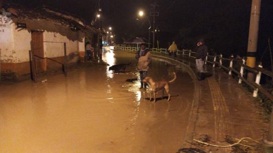 Lluvias Antioquia