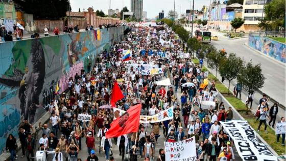 En vivo así avanza el Paro Nacional de este 2 de junio