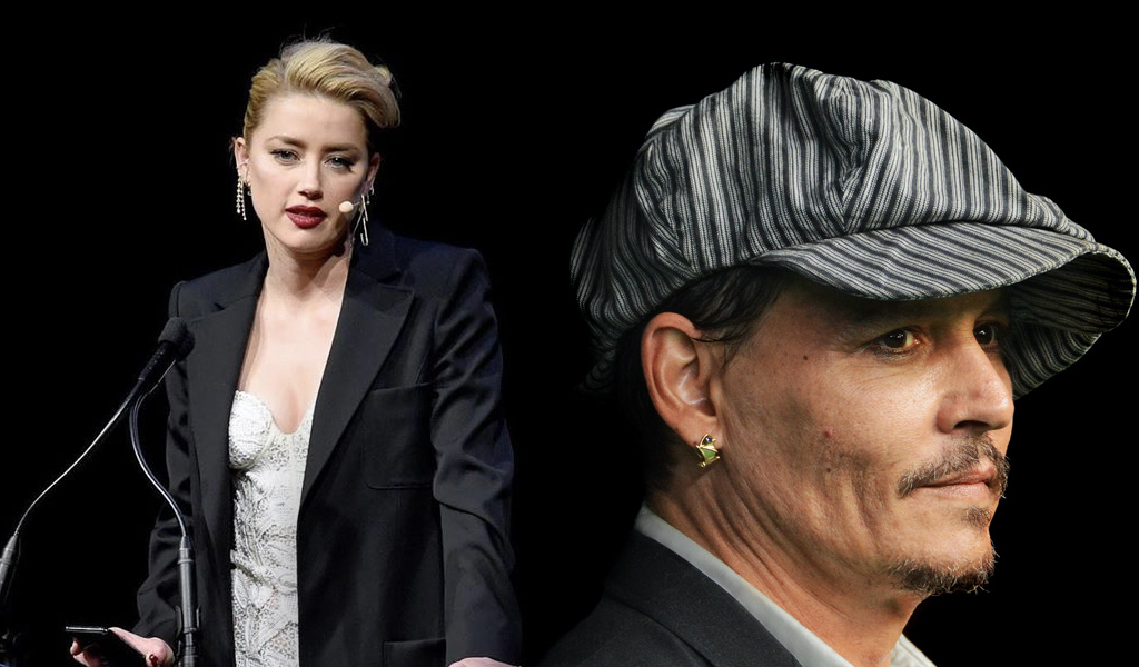 Audio comprobaría que Amber Heard maltrató a Johnny Depp