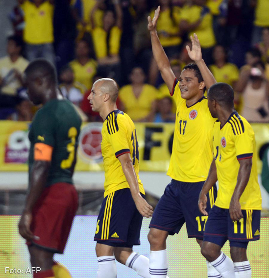 FBL-COLOMBIA-CAMEROON-FRIENDLY