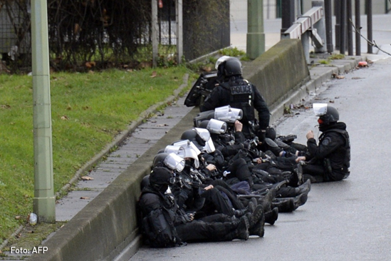 Ataques terroristas en Francia