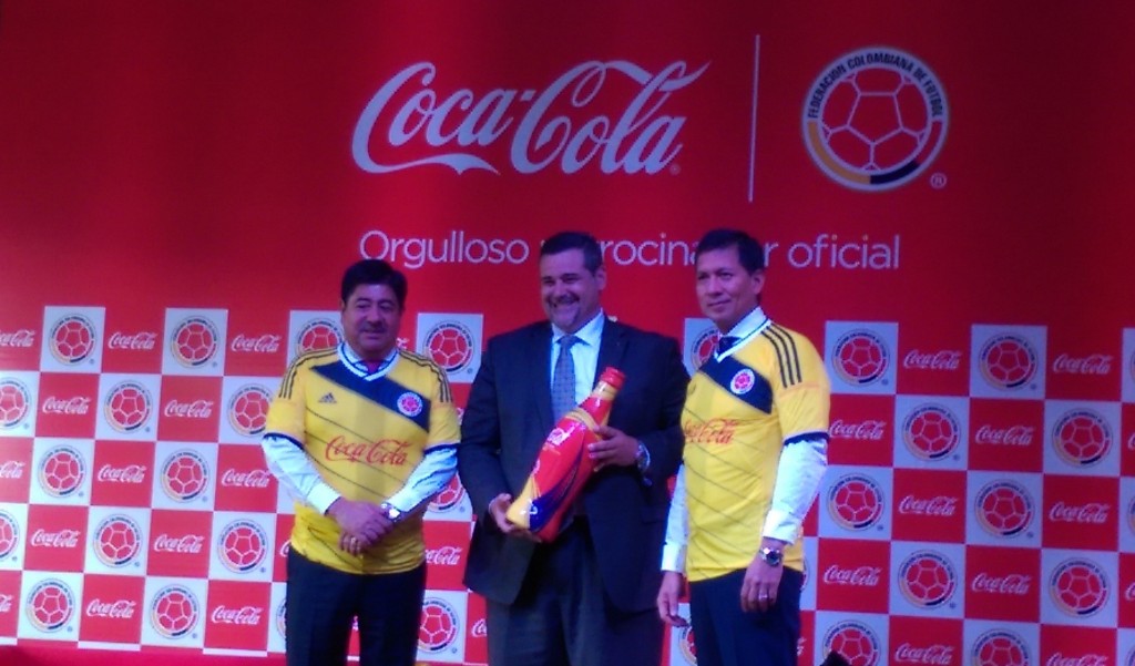 Selección Colombia Coca cola