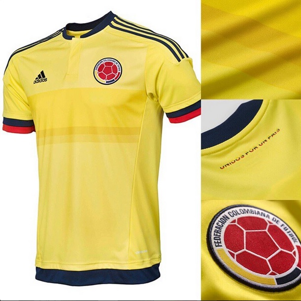 Esta es la nueva camiseta de la Selección Colombia KienyKe