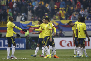 Colombia contra Peru en Temuco