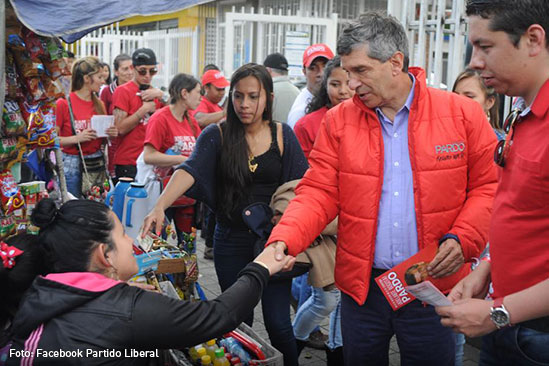 Partido liberal_Rafael Pardo