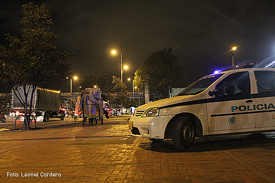 Bogota seguridad