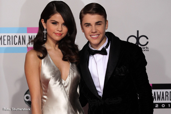 Justin Bieber y Selena Gomez