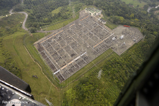 Hidroelectrica Guatape