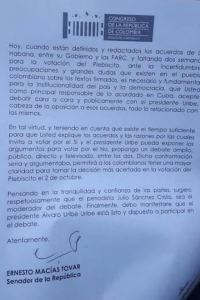 carta uribe 2