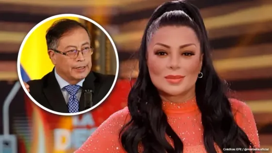 Marbelle critica a Petro Marbelle Gustavo Petro