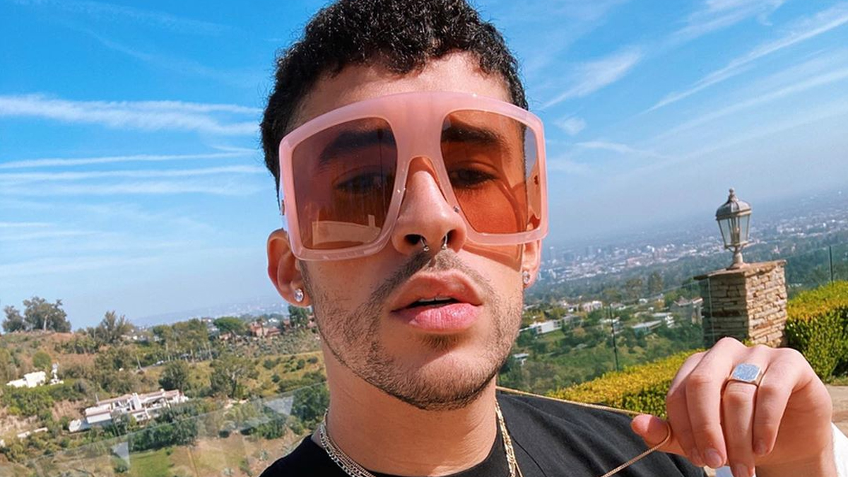 Bad Bunny se desnudó durante su cuarentena KienyKe