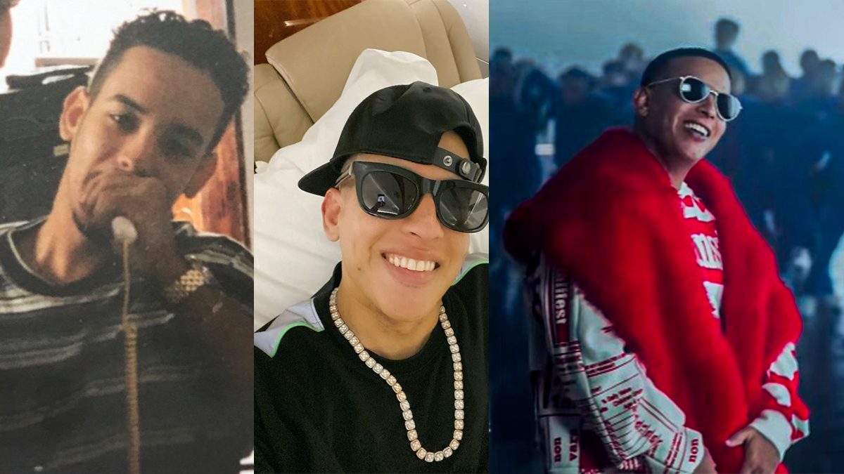 La evolución completa del estilo de Daddy Yankee (FOTOS)