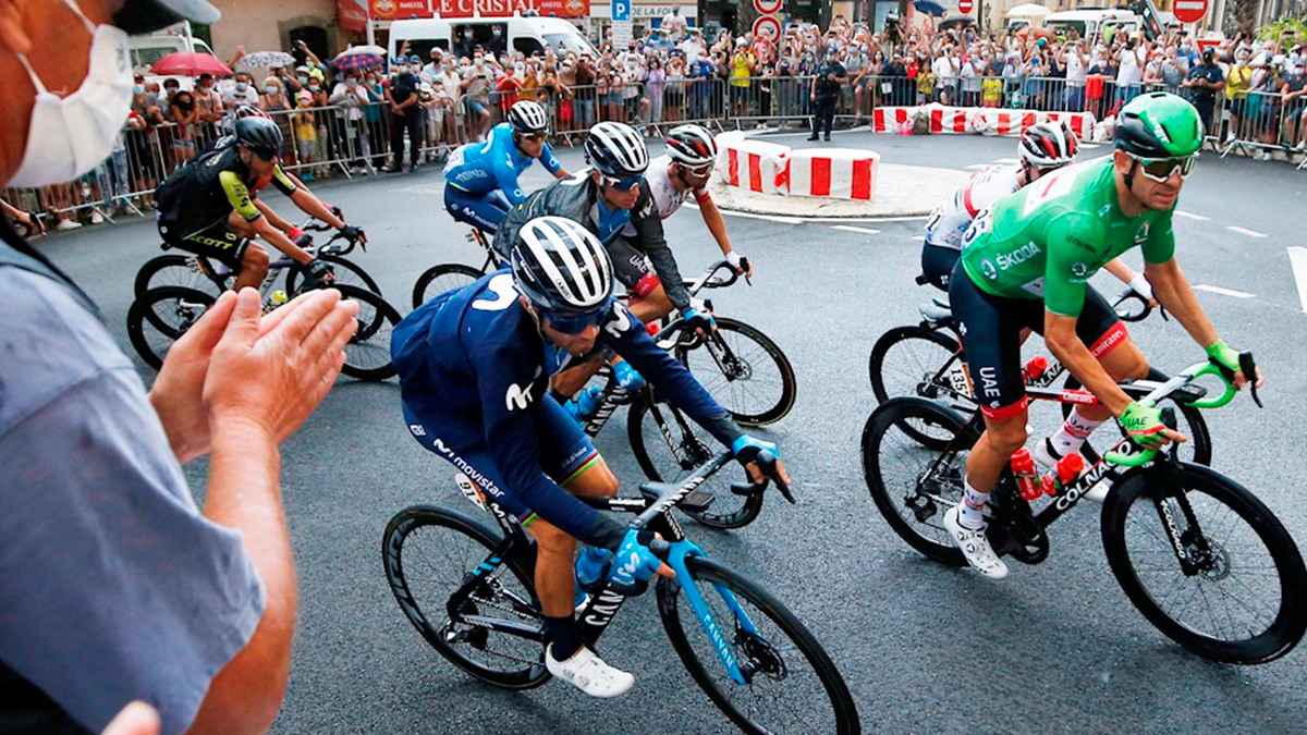 Cambios en la clasificación general del Tour de Francia para los