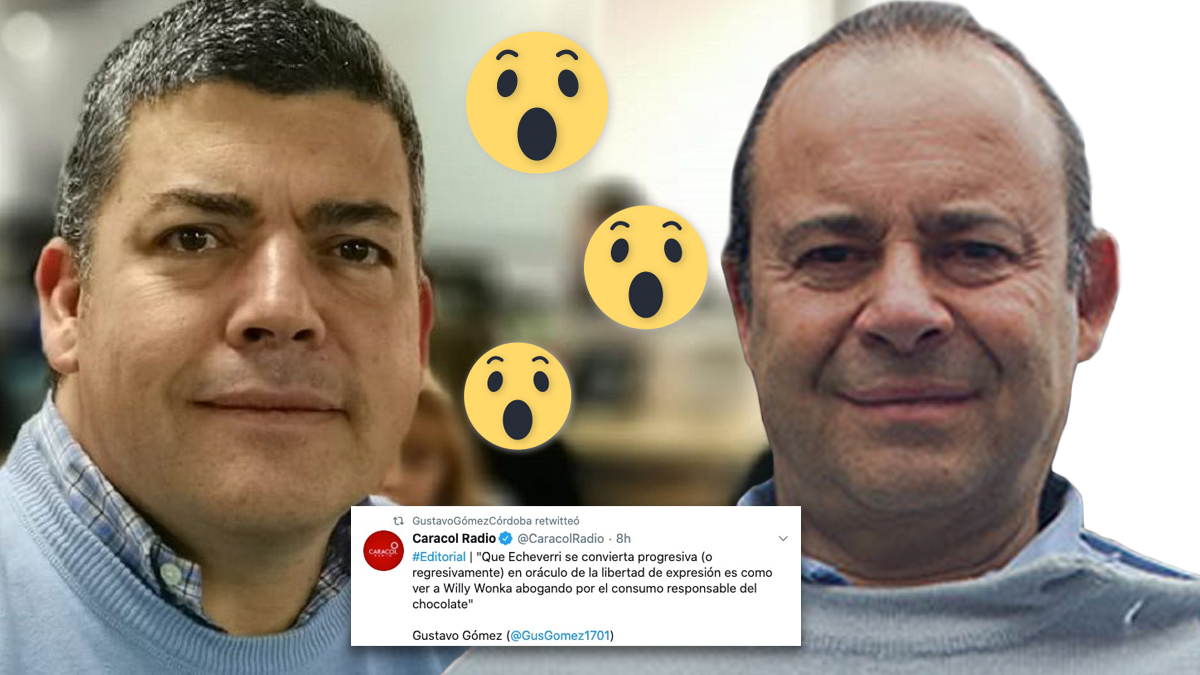 Gustavo Gómez Y Su Editorial Contra Luis Guillermo Echeverri Kienyke