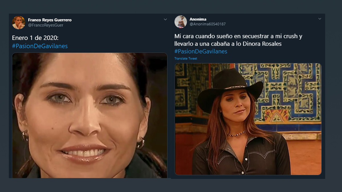 Los memes que dejó el secuestro de Dinora a Juan en Pasión de Gavilanes |  KienyKe