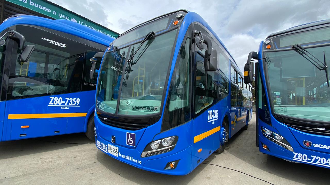 Ya están operando los 48 nuevos buses del SITP | KienyKe