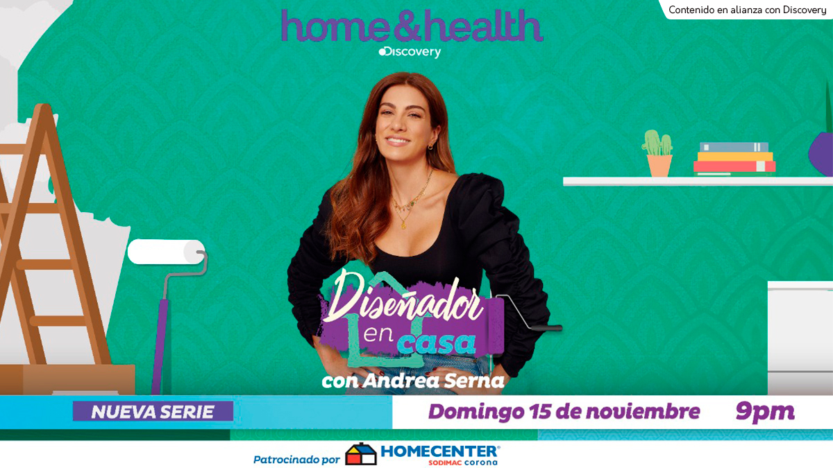 Diseñador en casa', el nuevo programa de Discovery Home & Health | KienyKe