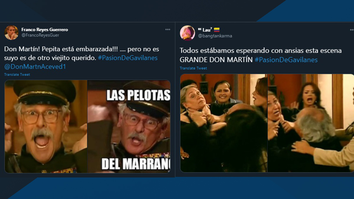 Los mejores memes de Don Martín en Pasión de Gavilanes | KienyKe