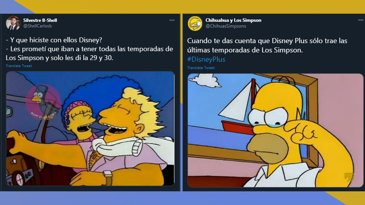 Los Memes Que Dejo Las Temporadas 29 Y 30 De Los Simpson En Disney Kienyke