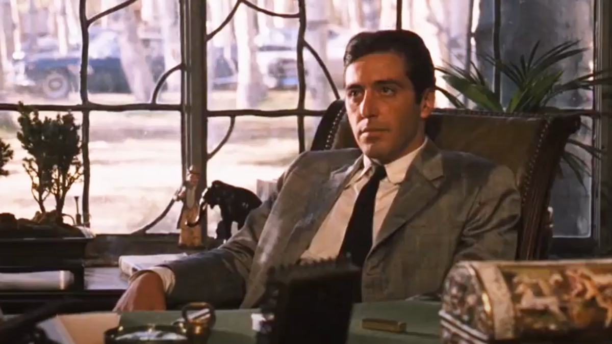 traje de michael corleone