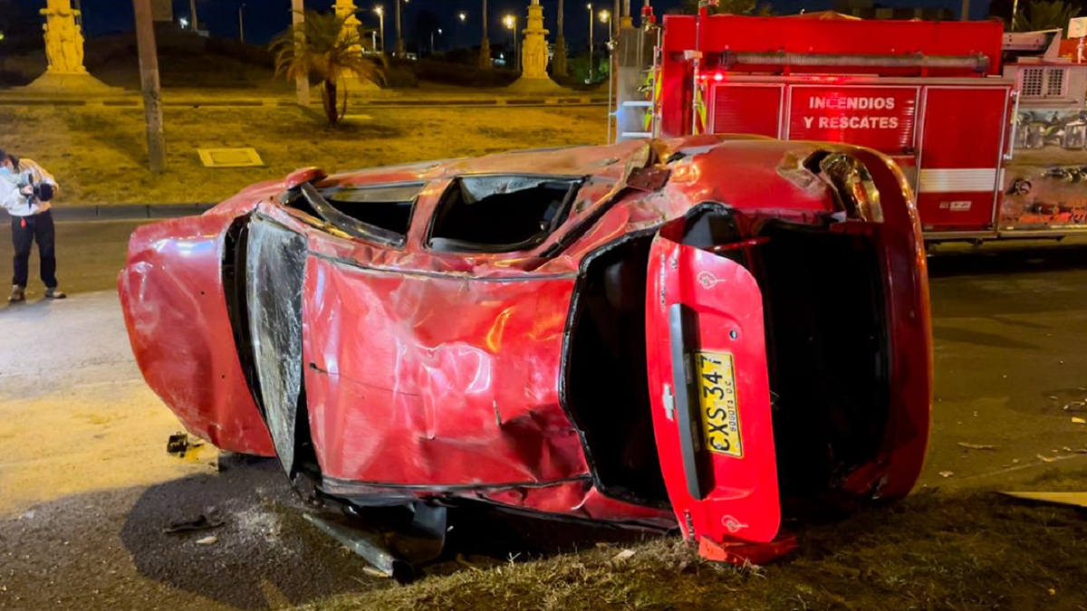 Accidente En Monumento Banderas Dejo Una Menor De Edad Muerta Kienyke