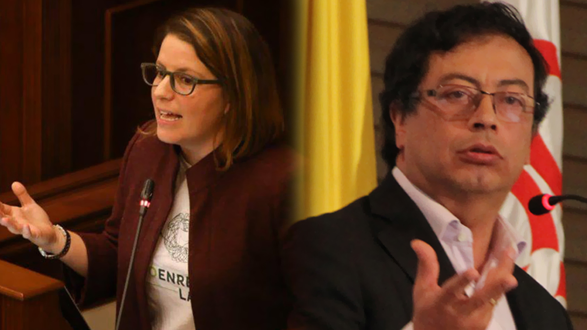 Rifirrafe Entre Juanita Goebertus Y Gustavo Petro Por Epm Kienyke