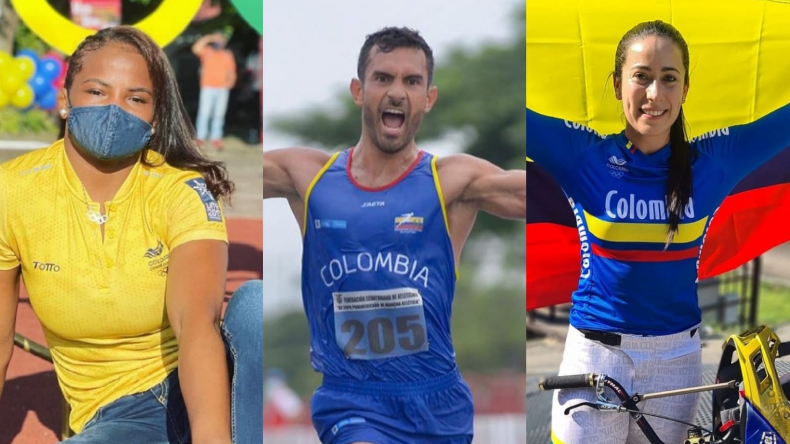 Los mejores deportistas colombianos en 2021