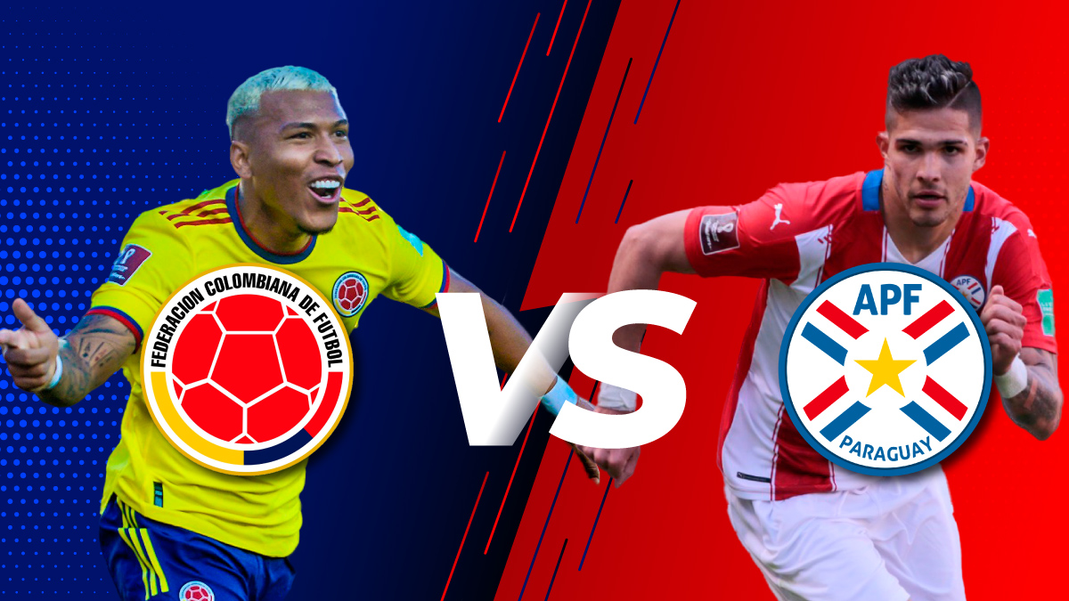 ¿A qué hora juega la Selección Colombia vs. Paraguay? KienyKe