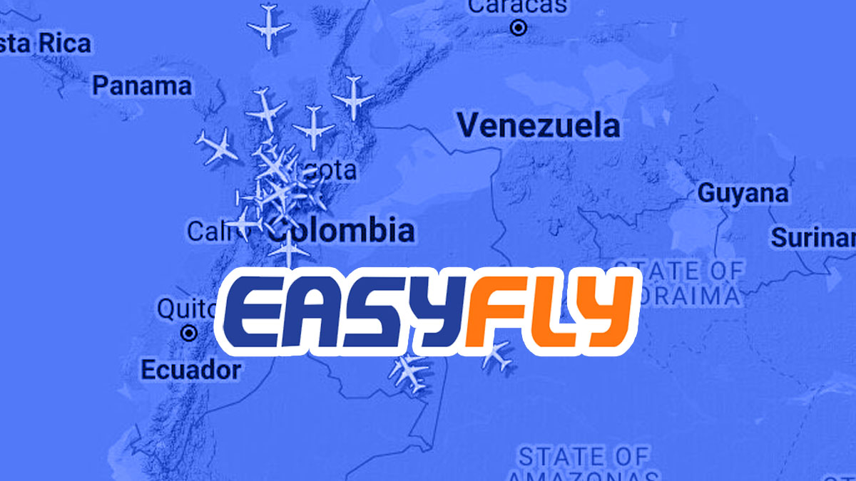 Conozca Las Nuevas Rutas Aéreas De Easyfly En Colombia Kienyke