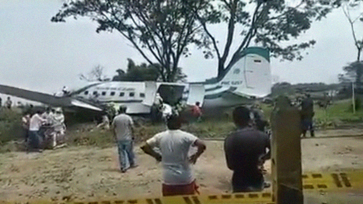 Accidente aéreo en Villavicencio deja 21 personas heridas KienyKe