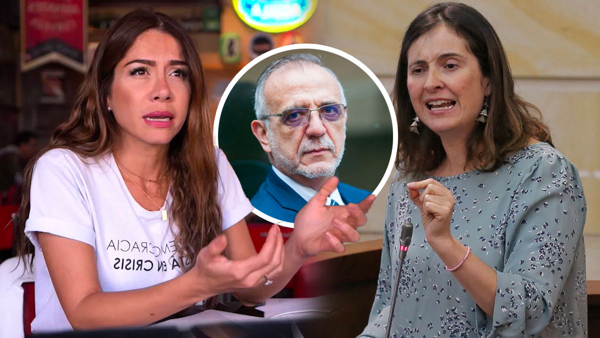 Ubíquese Catherine Juvinao Se Sacó La Espinita Con Paloma Valencia