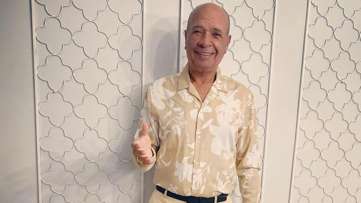 Luis Alberto Posada celebró su nominación a los Latino Show Awards 2022