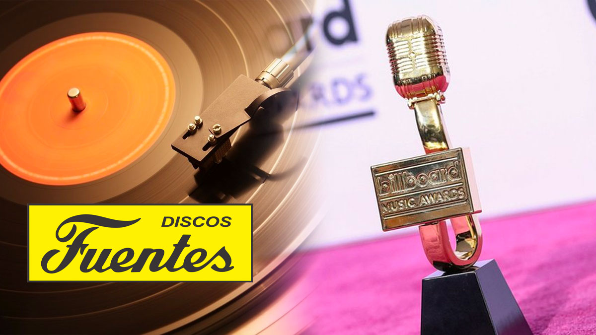 Discos Fuentes Finalista En Los Premios Billboard De La Música Latina