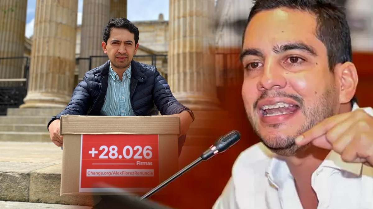 Álex Flórez Con 28 Mil Firmas Buscan Su Renuncia Del Congreso Kienyke 2542