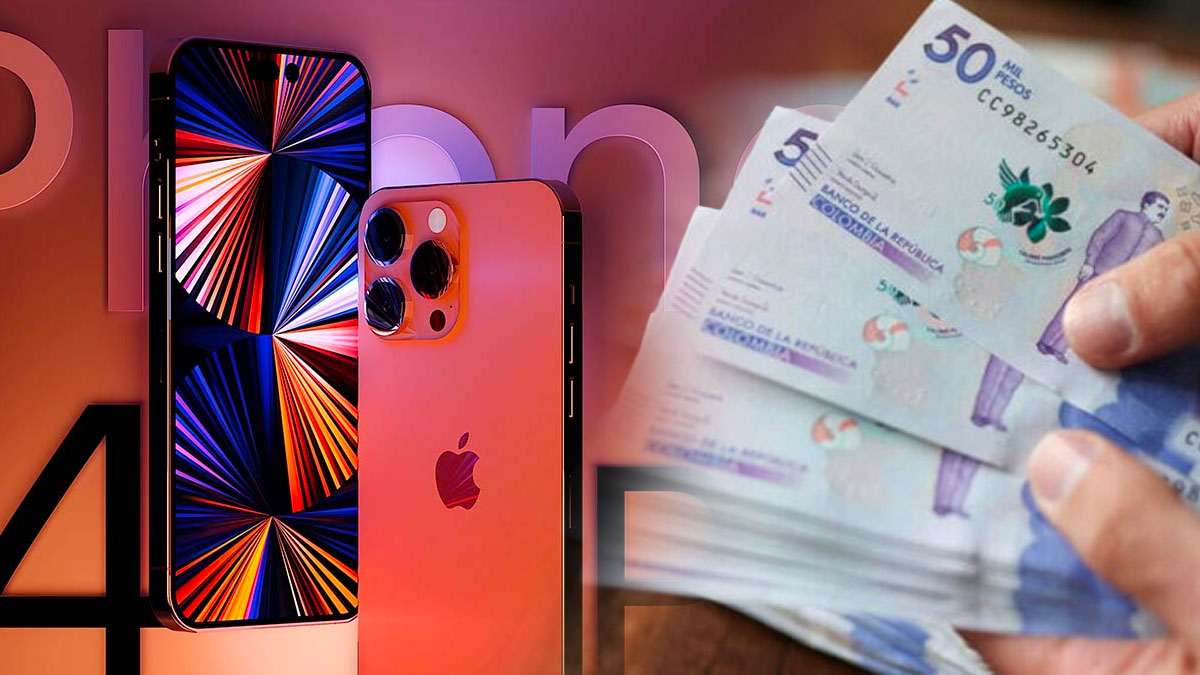 iPhone 14 precio : Precio del nuevo iPhone 14 en pesos colombianos 2023:  ¿Cuánto vale el celular?