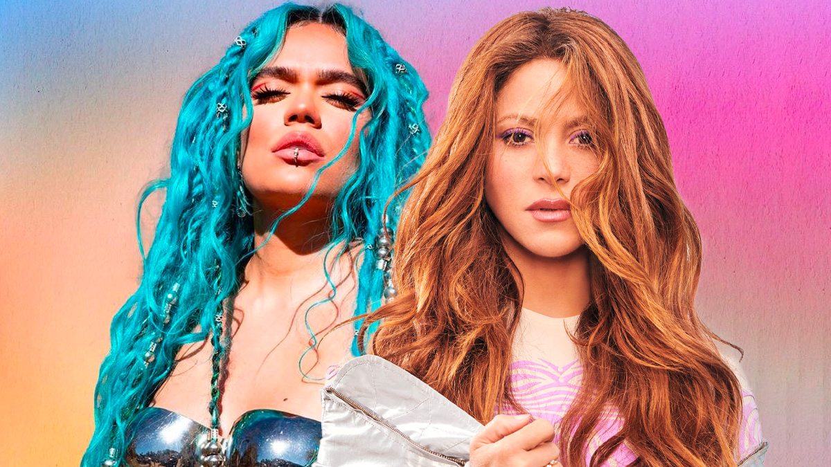 Se filtra parte de la nueva canción de Shakira y Karol G | KienyKe