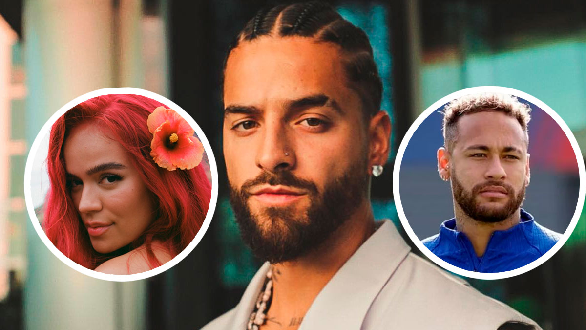 Maluma habla sobre el nuevo amor de Karol G y arremete contra Neymar |  KienyKe