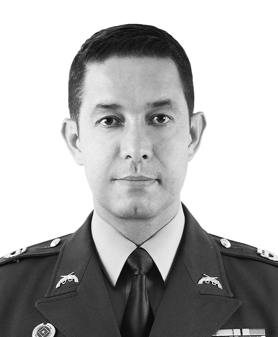 Teniente Coronel César Mauricio Rodríguez Zárate