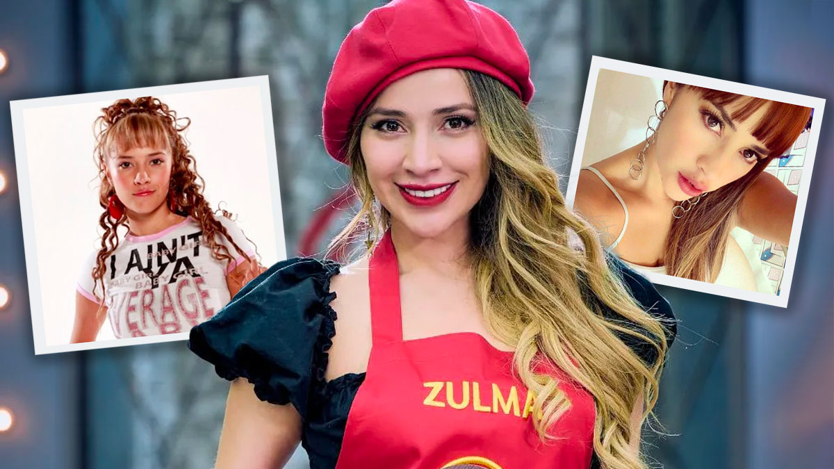 El antes y el después de Zulma Rey, participante de MasterChef Celebrity |  KienyKe