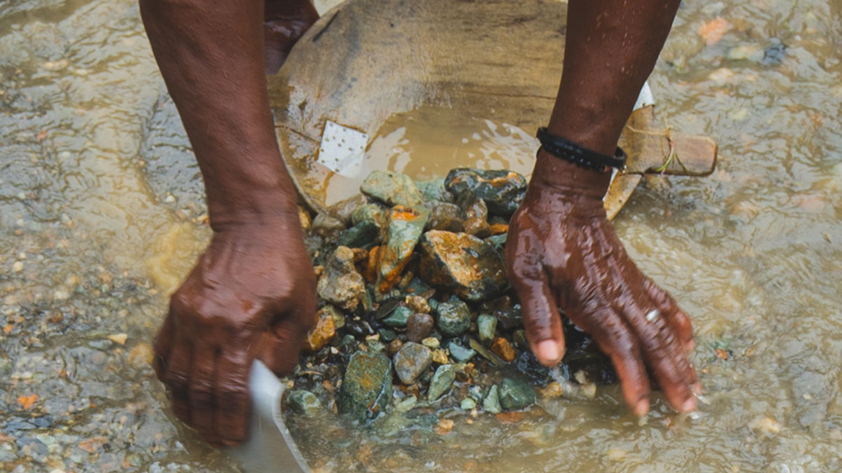 Minería en el Chocó: Un tesoro bajo tierra