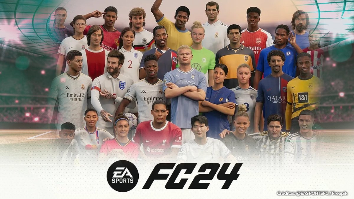 EA Sports FC, reemplazo del videojuego FIFA, presentó su primer tráiler