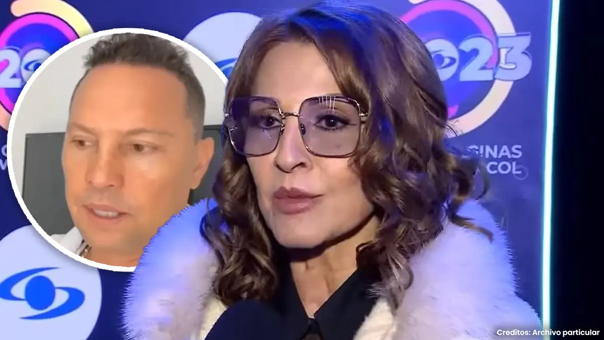 Giovanny Ayala le responde a Amparo Grisales por lo de su hijo en 