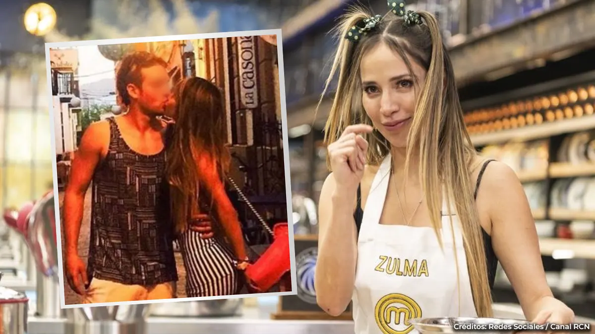 Quién es el novio de Zulma Rey, la participante de MasterChef Celebrity? |  KienyKe