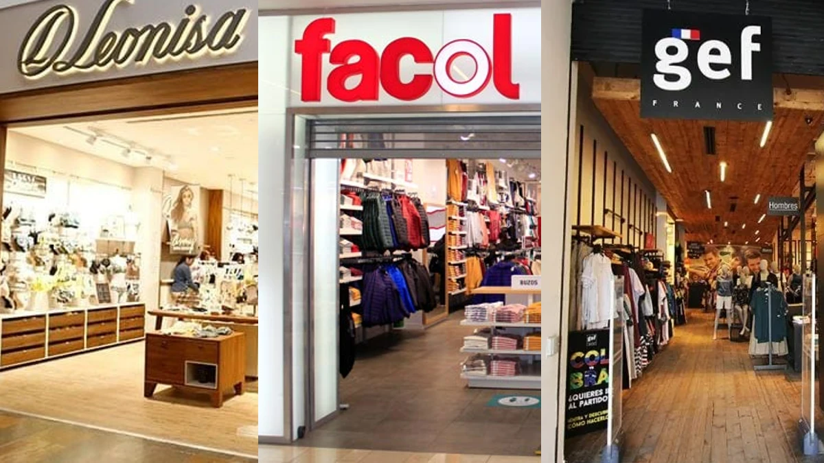 Facol tienda de ropa sale