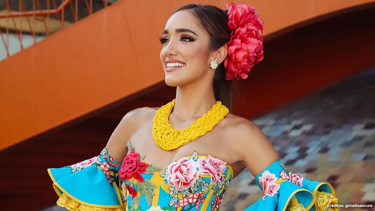 Quién es Melissa Cure Villa, la reina del Carnaval de Barranquilla que  causa furor? | KienyKe